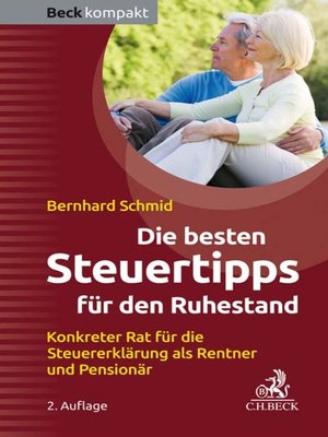 cover image of Die besten Steuertipps für den Ruhestand